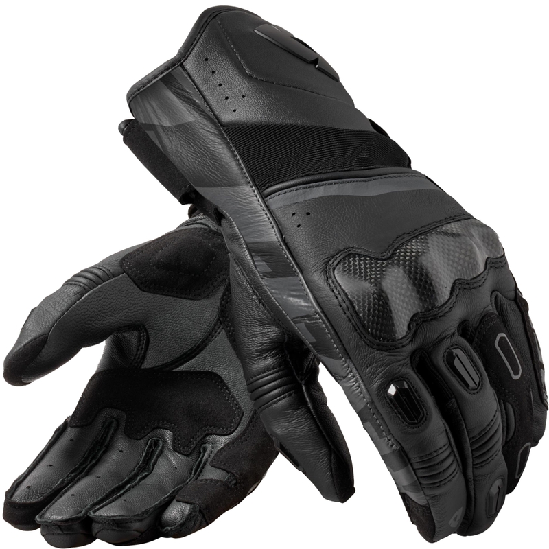 Gants de moto Revit RSR 5 noirs