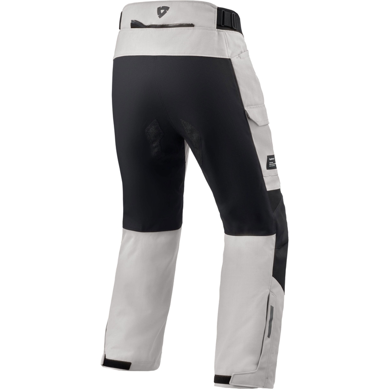 Pantalon de moto Revit Convergent H2O argent-noir