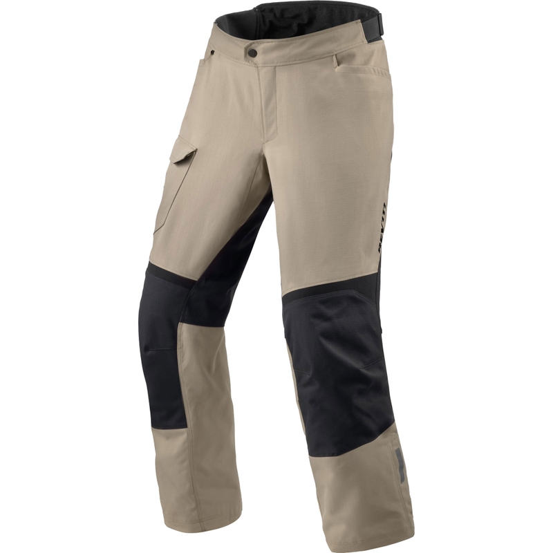 Pantalon de moto Revit Convergent H2O sable noir