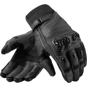 Gants de moto noirs Revit Positron