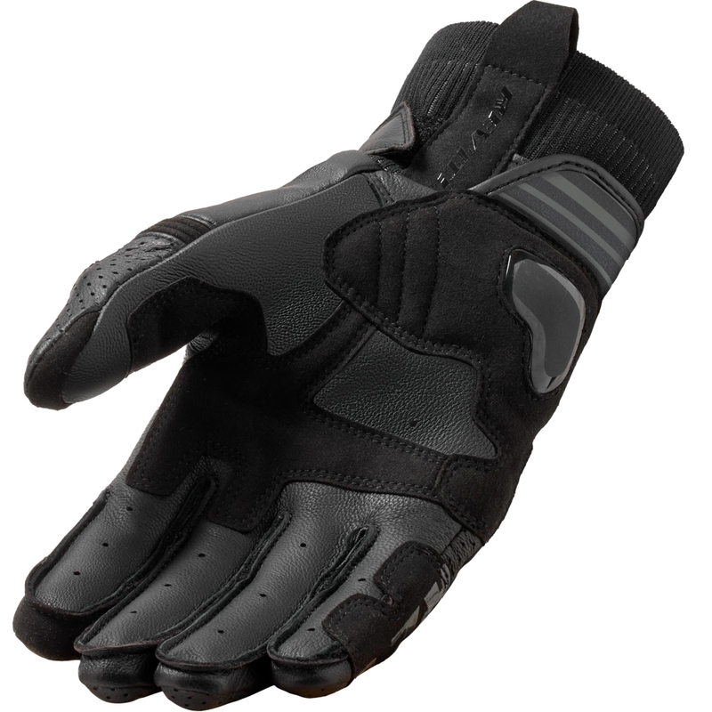 Gants de moto noirs Revit Positron
