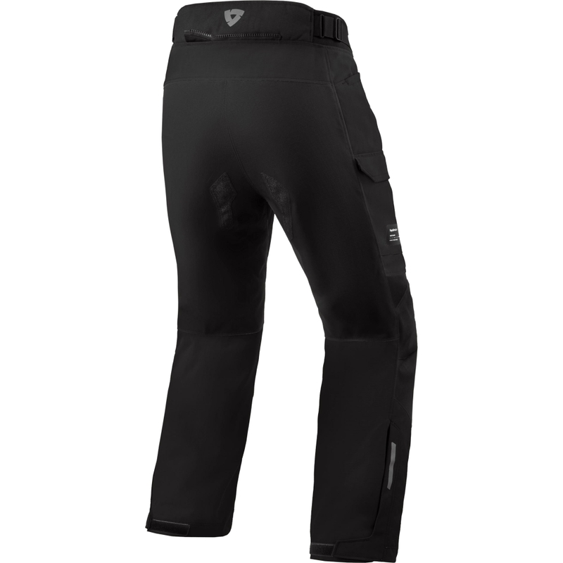 Pantalon de moto court noir Revit Convergent H2O