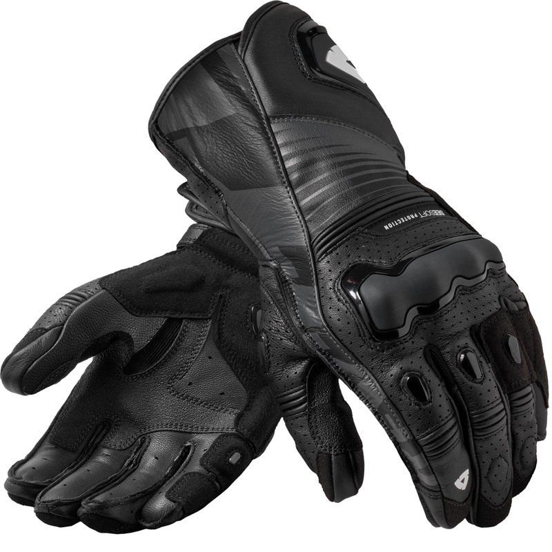 Gants de moto Revit Argon 3 noirs