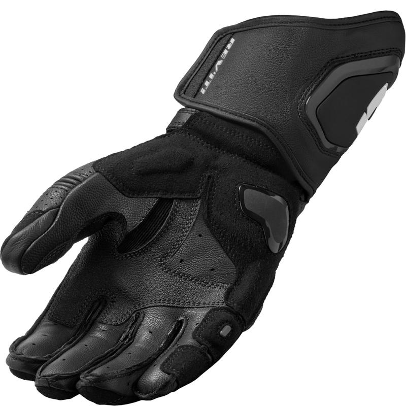 Gants de moto Revit Argon 3 noirs