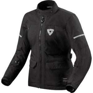 Veste de moto Revit Convergent H2O pour femme, noire