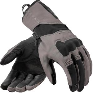 Gants de moto pour femmes Revit Convergent H2O gris-noir