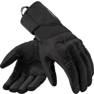 Gants de moto noirs pour femmes Revit Convergent H2O