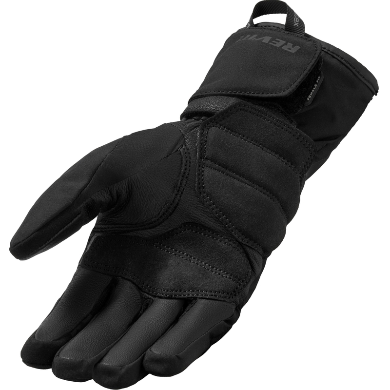 Gants de moto noirs pour femmes Revit Convergent H2O