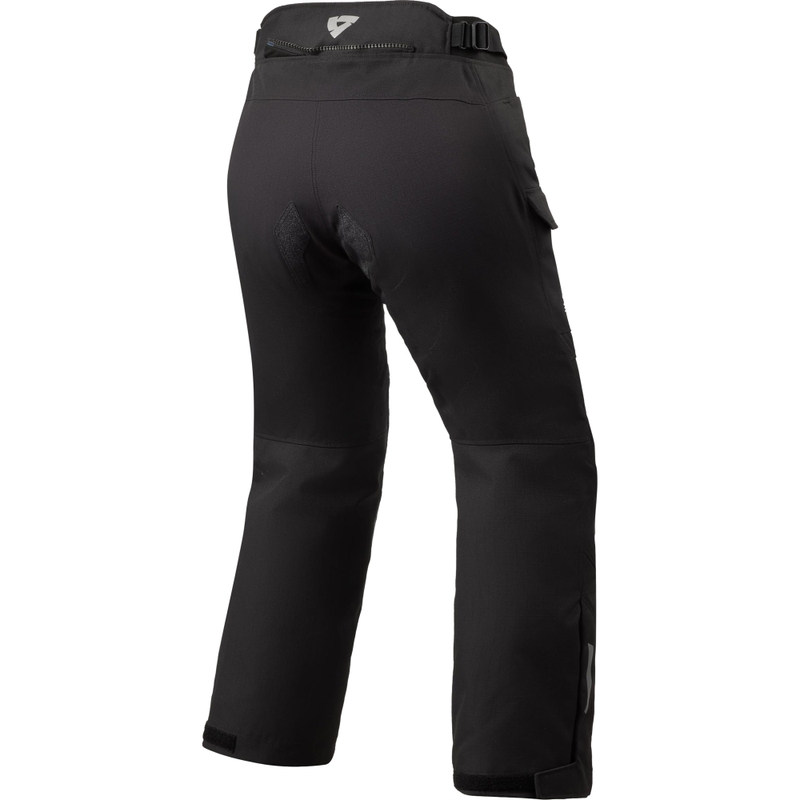 Pantalon de moto noir pour femme Revit Convergent H2O