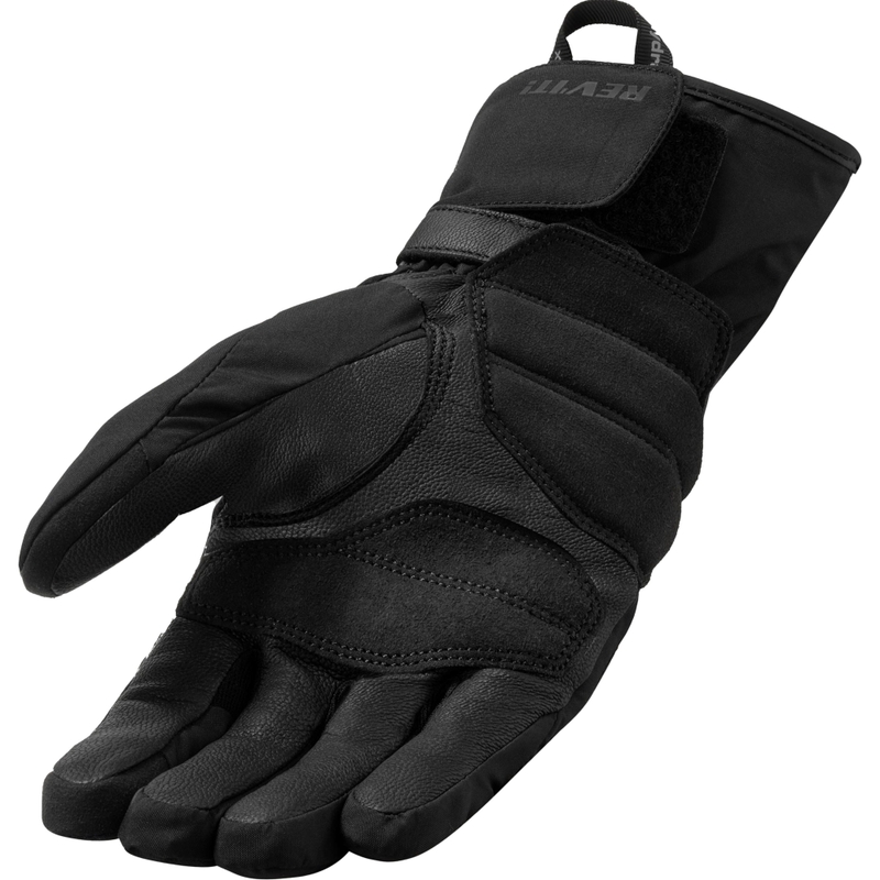 Gants de moto noirs Revit Convergent H2O