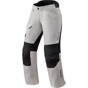 Pantalon de moto femme Revit Convergent H2O argent-noir