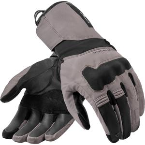 Gants de moto Revit Convergent H2O gris-noir