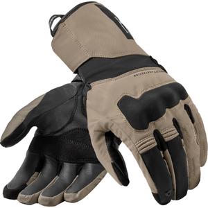 Gants de moto Revit Convergent H2O sable noir