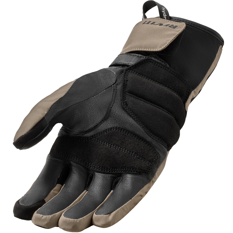 Gants de moto Revit Convergent H2O sable noir