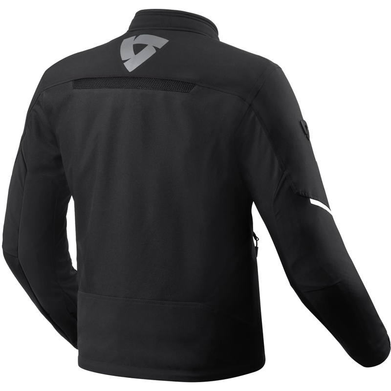 Veste de moto Revit Venator H2O noire