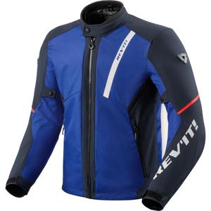 Veste de moto Revit Venator H2O bleue