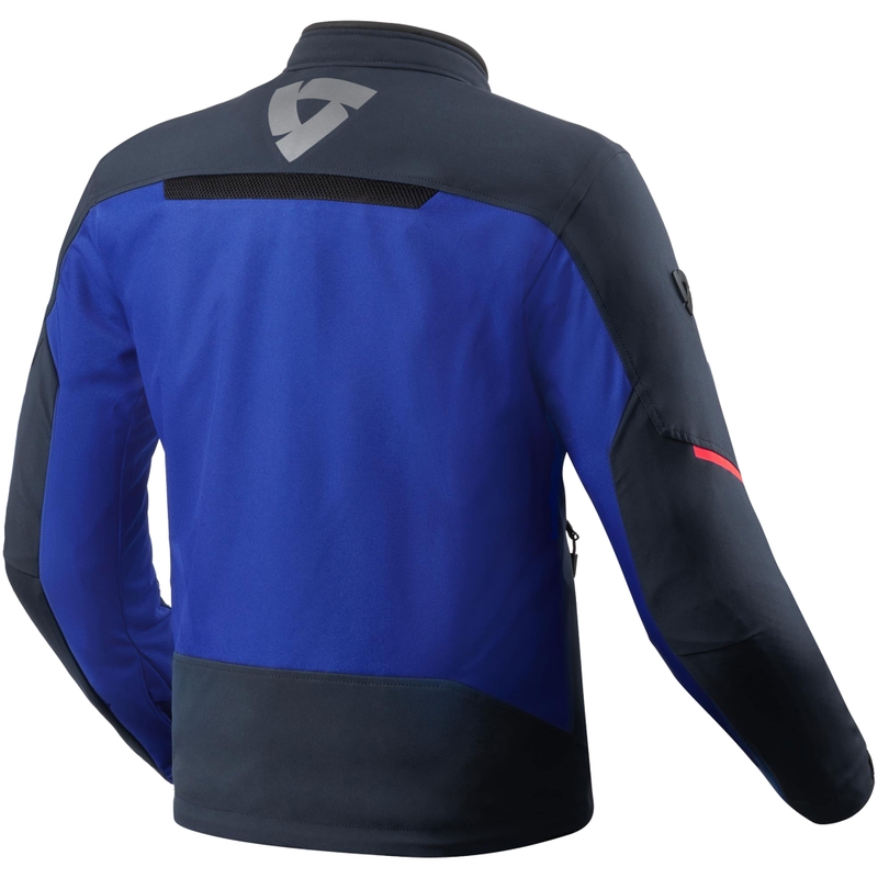 Veste de moto Revit Venator H2O bleue
