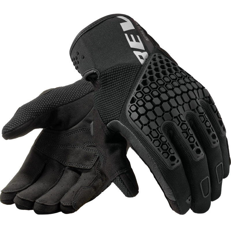 Gants de moto Revit Mangrove 2 noirs