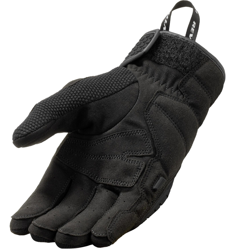 Gants de moto Revit Mangrove 2 noirs