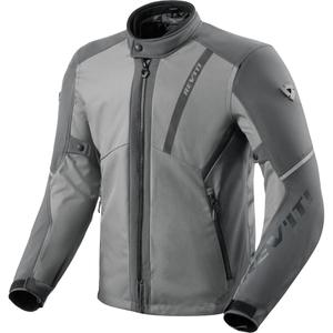 Veste de moto Revit Venator H2O gris clair