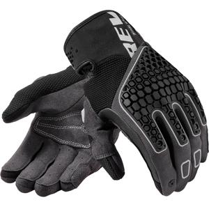 Gants de moto Revit Mangrove 2 noir-gris