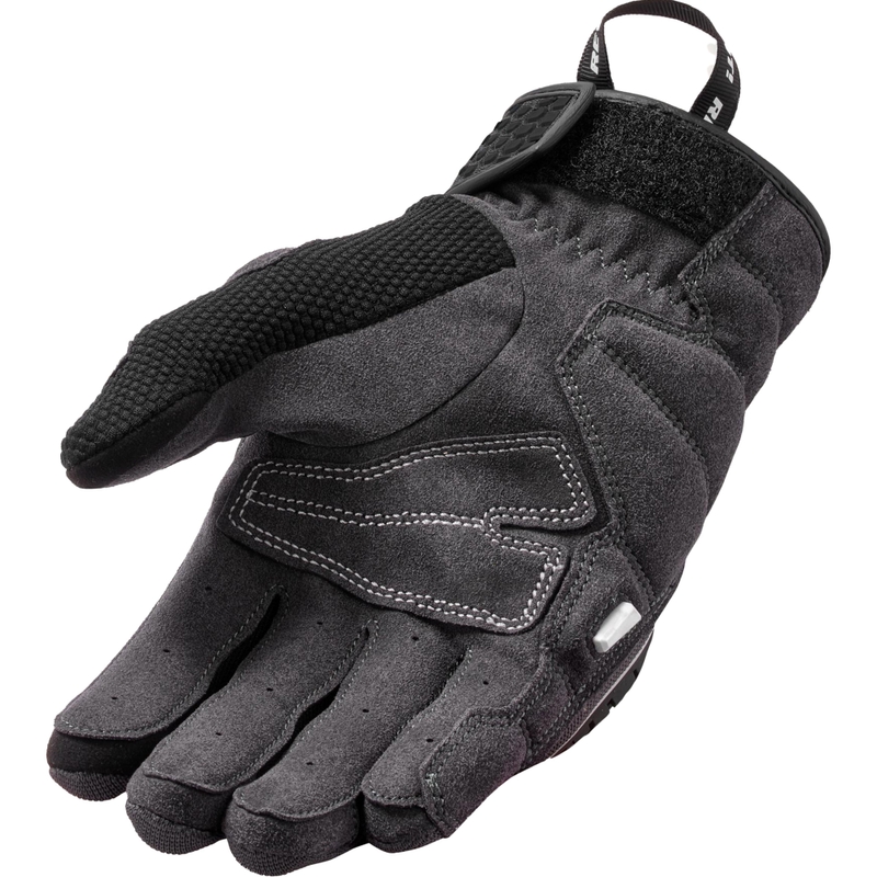 Gants de moto Revit Mangrove 2 noir-gris