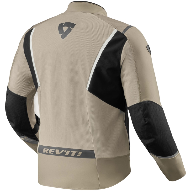 Veste de moto Revit Airwave 4 sable-noir