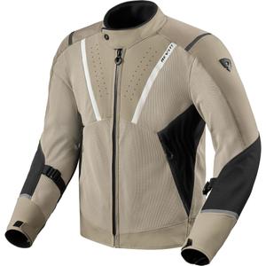 Veste de moto Revit Airwave 4 sable-noir