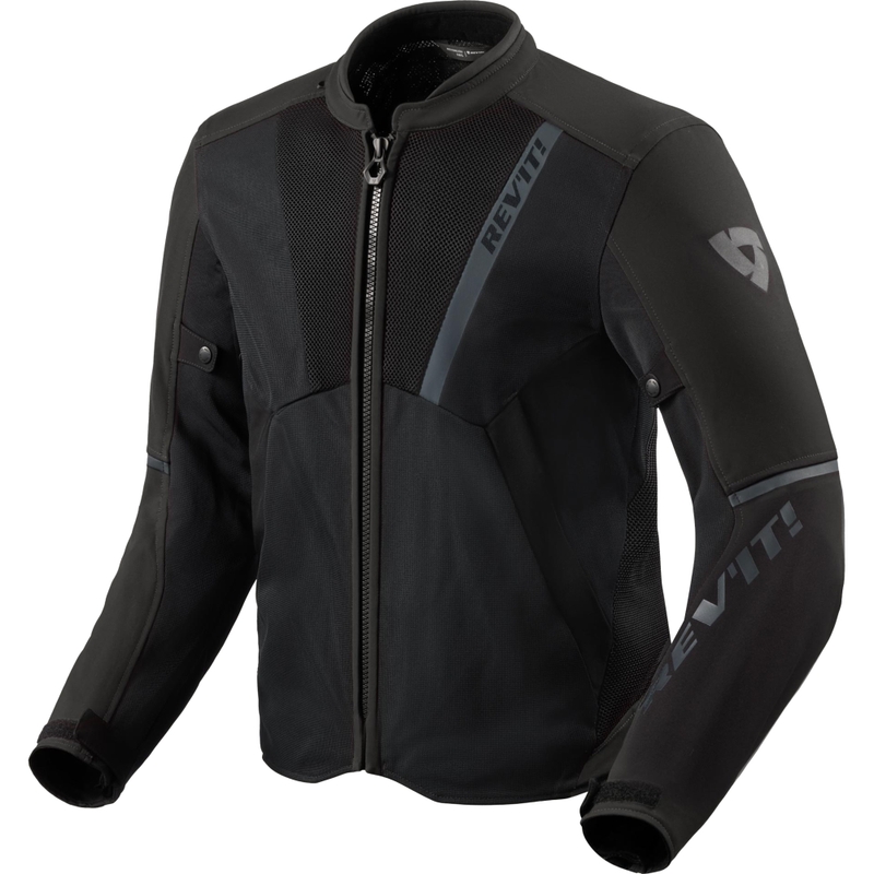 Blouson de moto Revit GT-R 4 Air noir