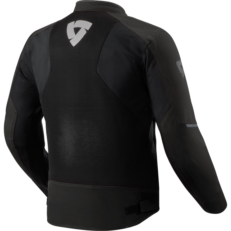 Blouson de moto Revit GT-R 4 Air noir