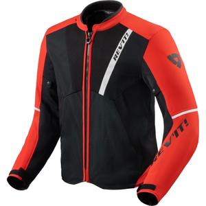 Blouson de moto Revit GT-R 4 Air rouge-noir