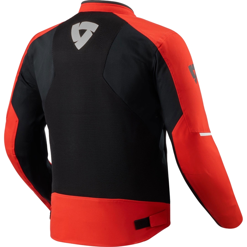 Blouson de moto Revit GT-R 4 Air rouge-noir