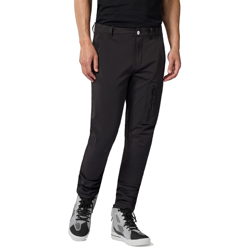 Pantalon de moto skinny Revit Chino Terry noir