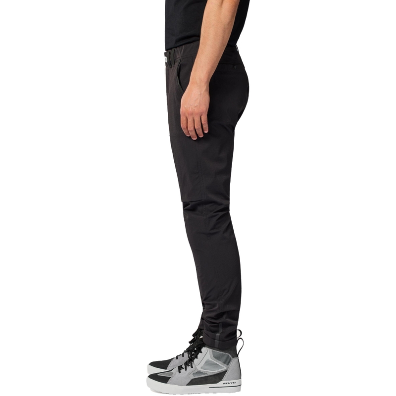 Pantalon de moto skinny Revit Chino Terry noir