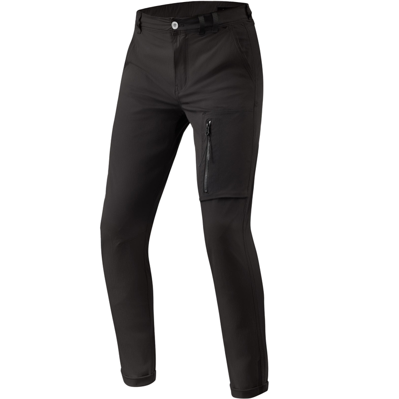 Pantalon de moto skinny Revit Chino Terry Short noir