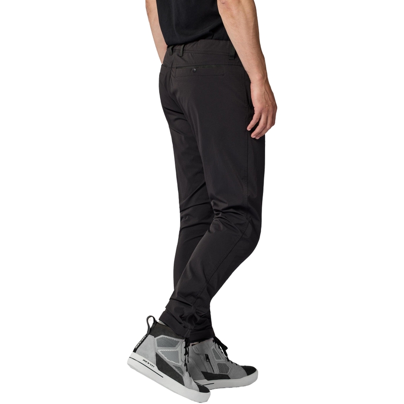 Pantalon de moto skinny Revit Chino Terry Short noir