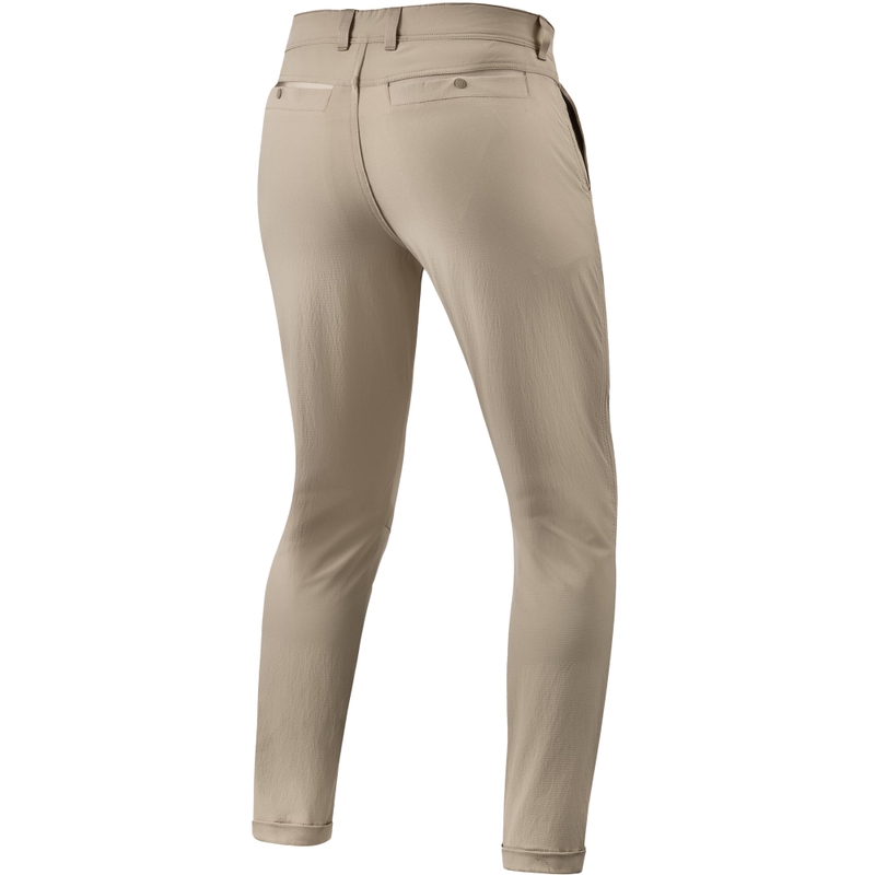 Pantalon de moto Revit Chino Terry Skinny Short couleur sable
