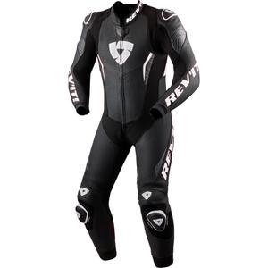 Combinaison de moto Revit Argon 3 noir et blanc