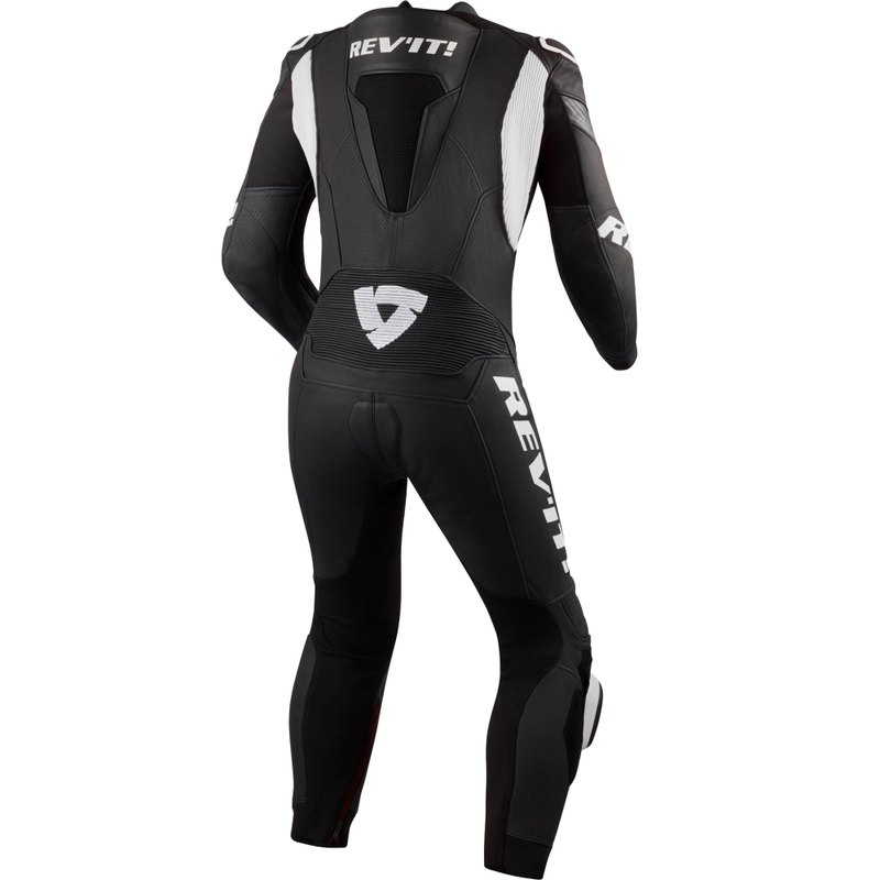 Combinaison de moto Revit Argon 3 noir et blanc