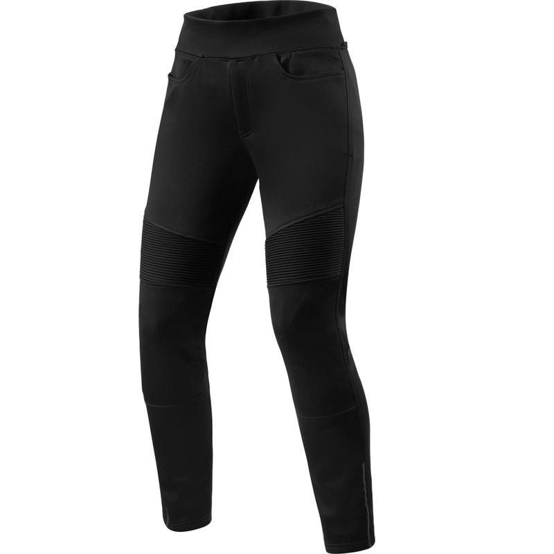 Leggings de moto longs pour femmes Revit Ellison 2 noirs