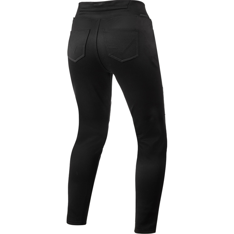 Leggings de moto longs pour femmes Revit Ellison 2 noirs