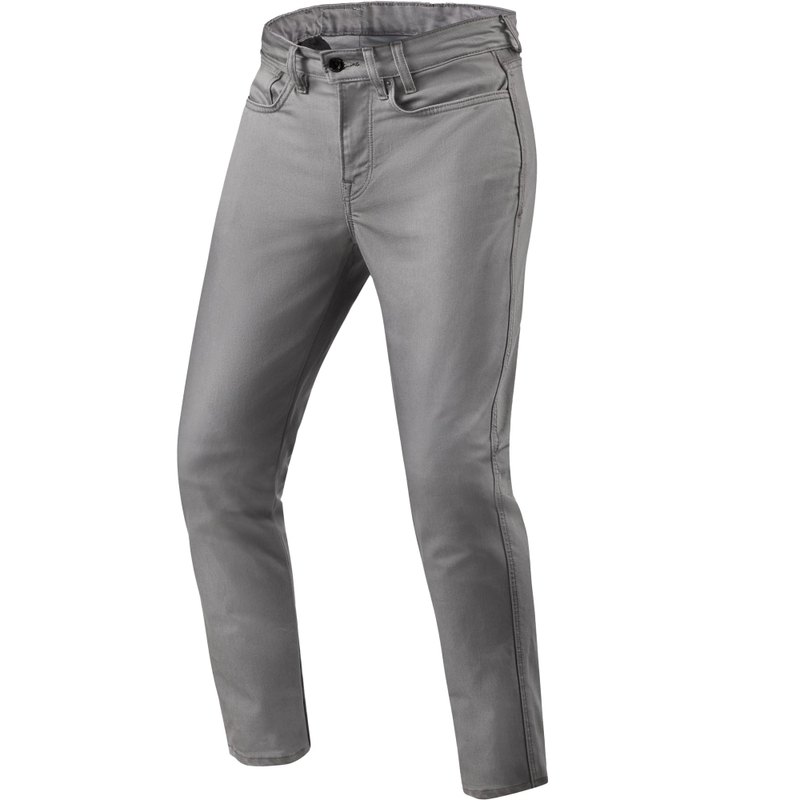 Jean de moto slim gris Revit Jamison