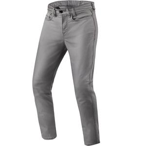 Jean de moto Revit Jamison Slim Extra Cropped Gris