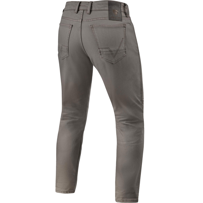 Jean de moto slim Revit Jamison, olive foncé