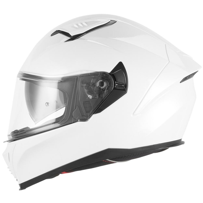 Casque intégral de moto NOX N402 blanc
