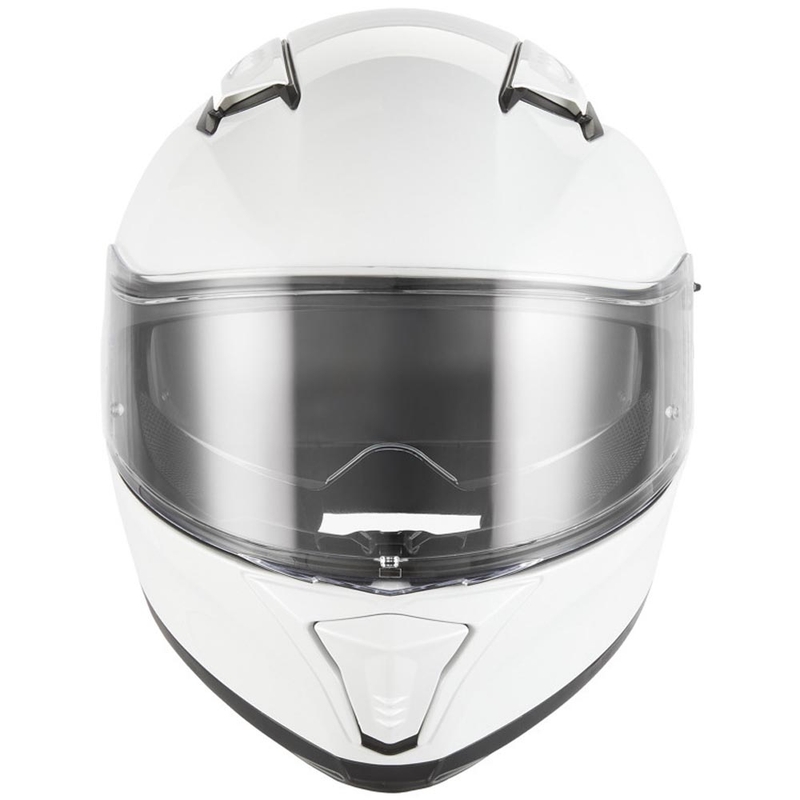 Casque intégral de moto NOX N402 blanc