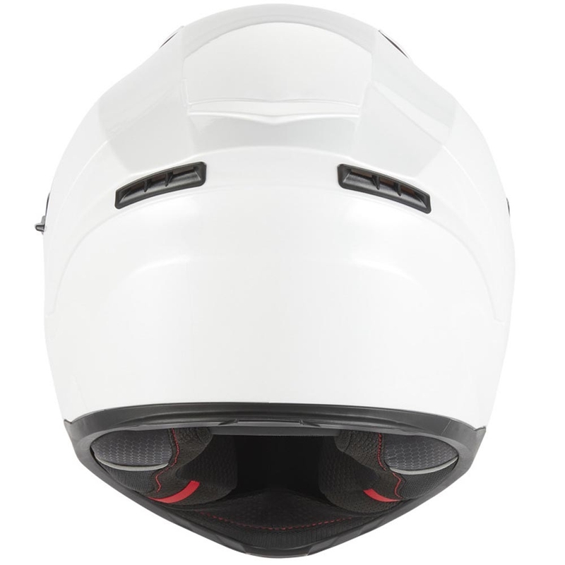 Casque intégral de moto NOX N402 blanc