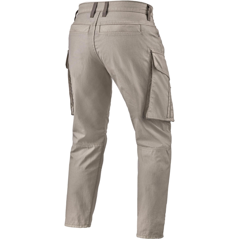 Pantalon de moto fuselé Revit Cargo Tristan couleur sable