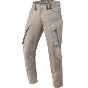 Pantalon de moto Revit Cargo Tristan fuselé classique couleur sable