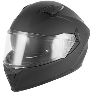 Casque intégral de moto NOX N402 noir mat